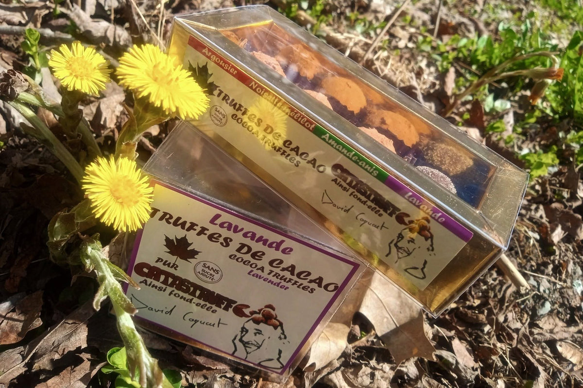 Lavande - Boîte de 15 truffes