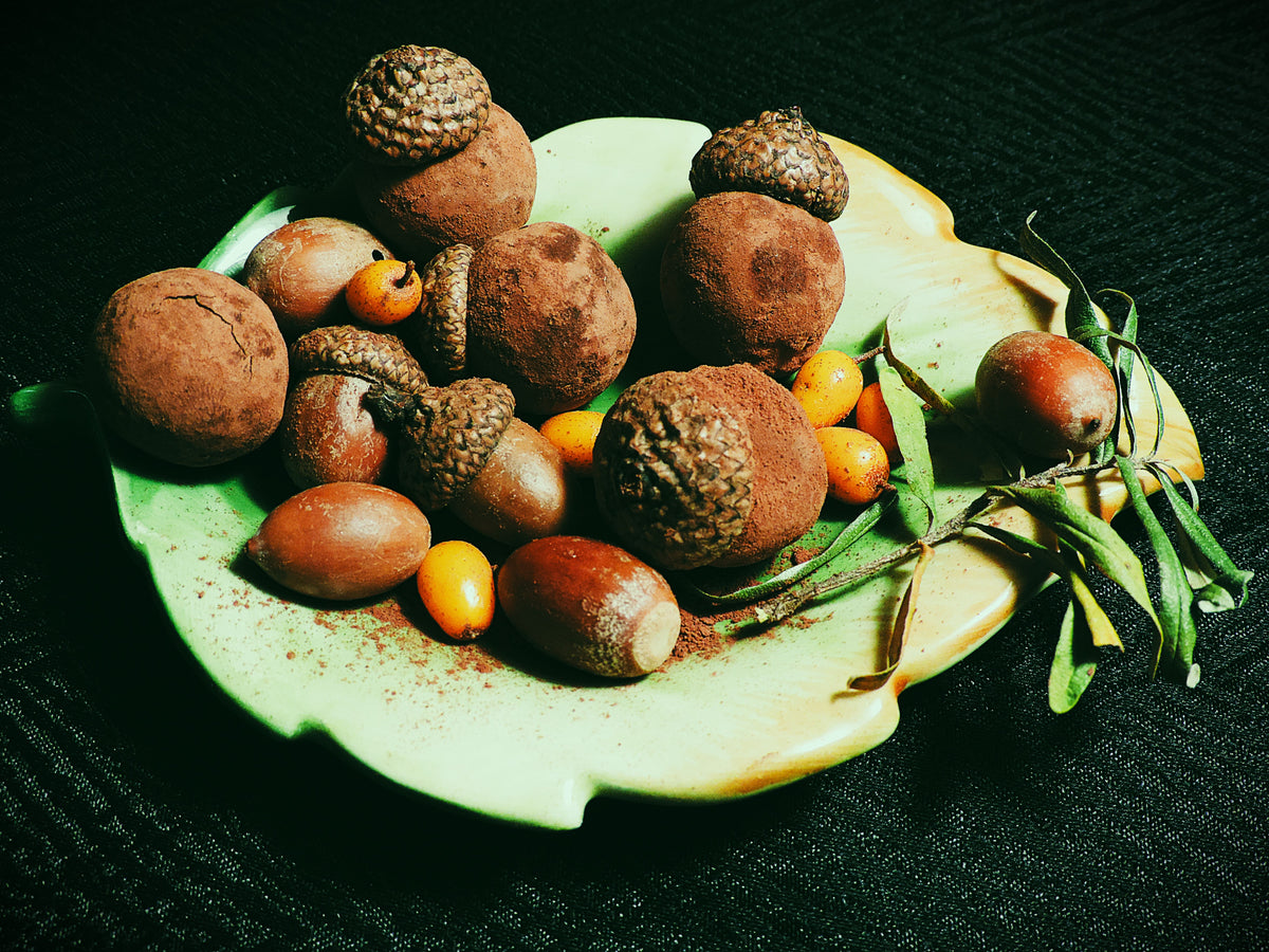 Noisette & Mélilot - Boîte de 5 truffes