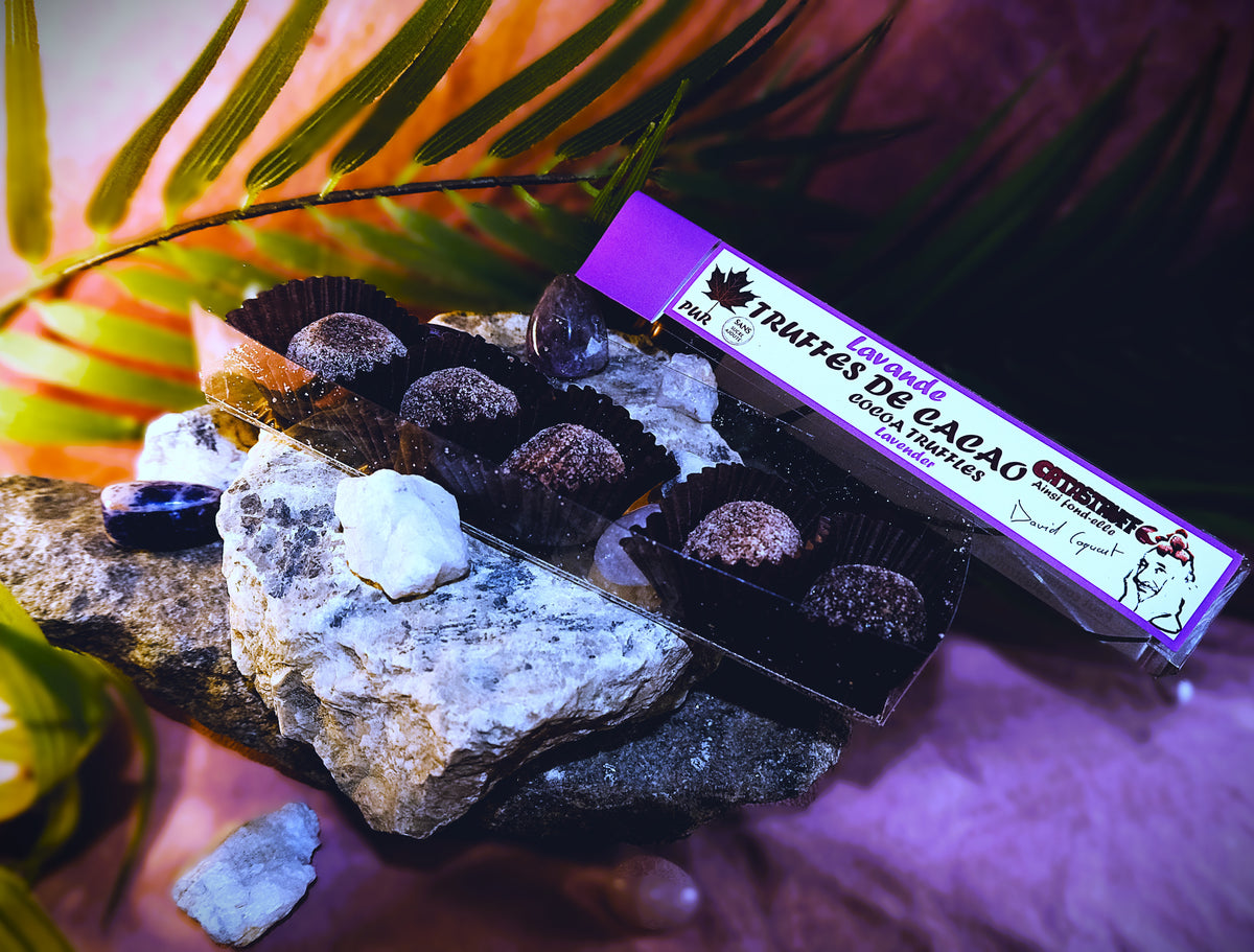 Lavande - Boîte de 5 truffes